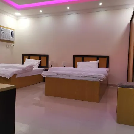 Al Shadi Apartments Yanbu Extérieur photo